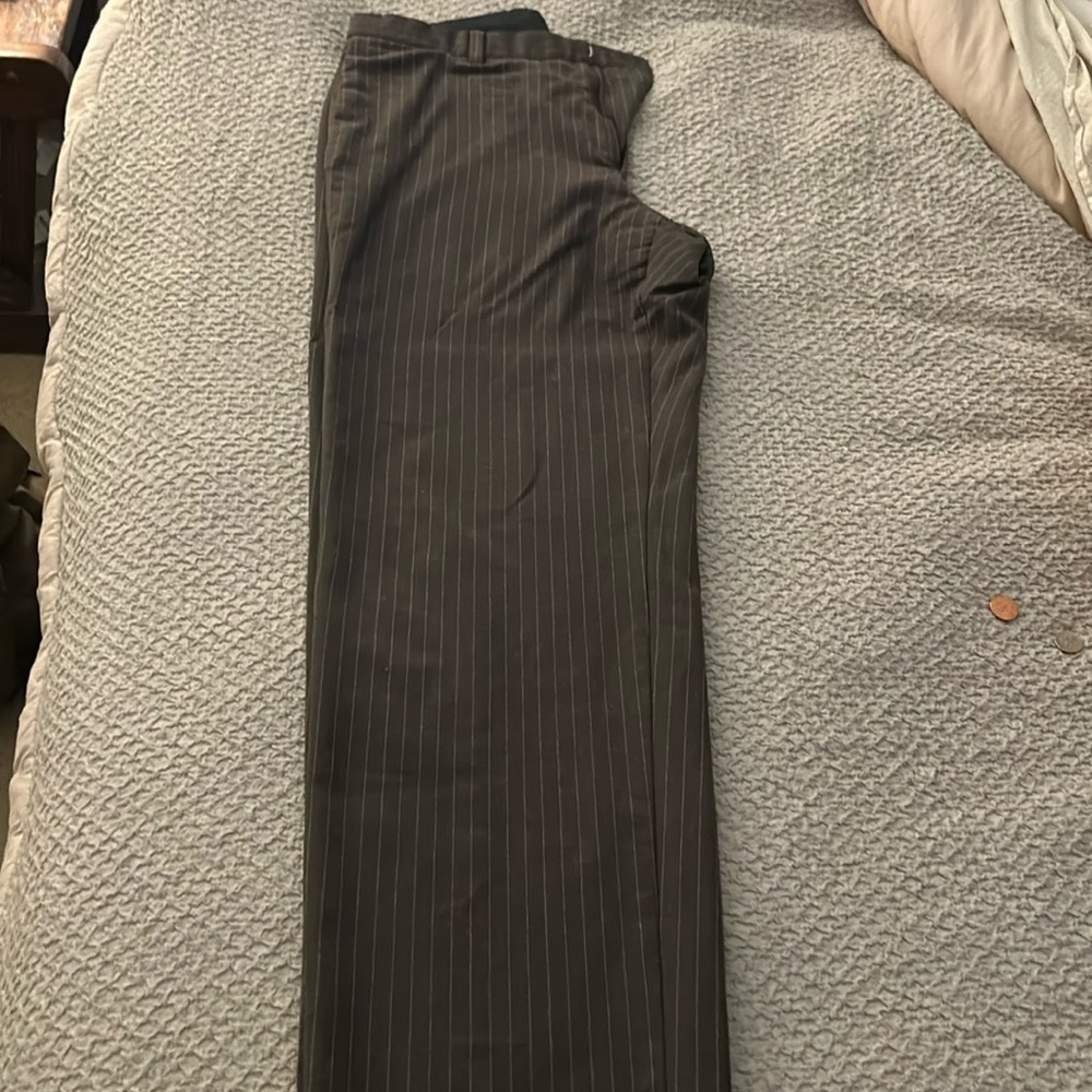 Dress pin stripe pants